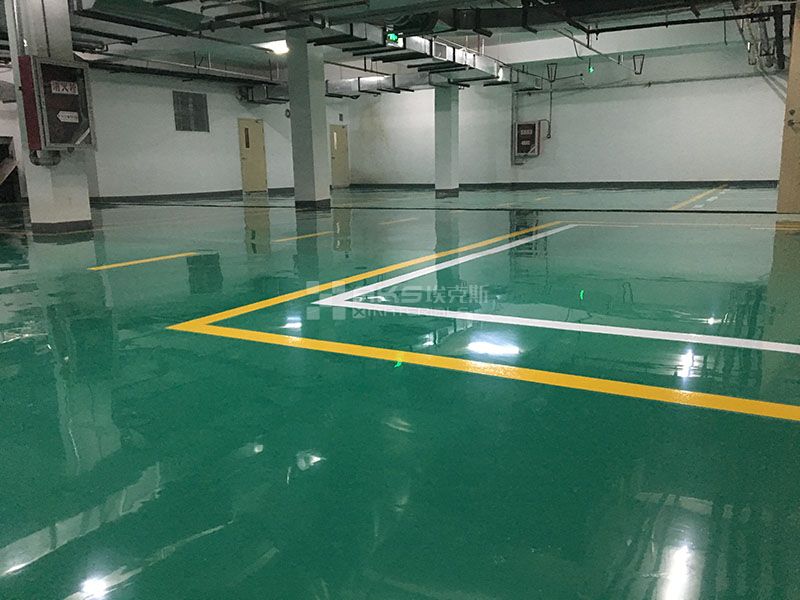 無溶劑型環氧自流平